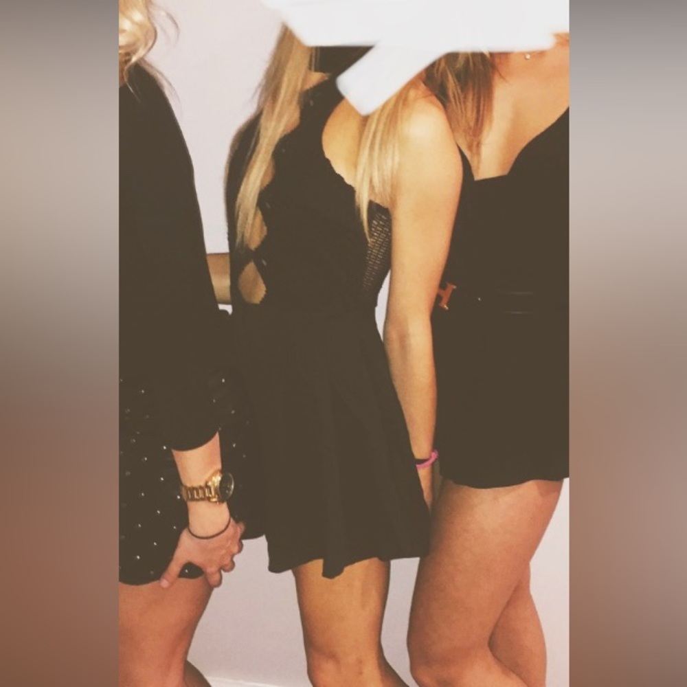 LF black romper!